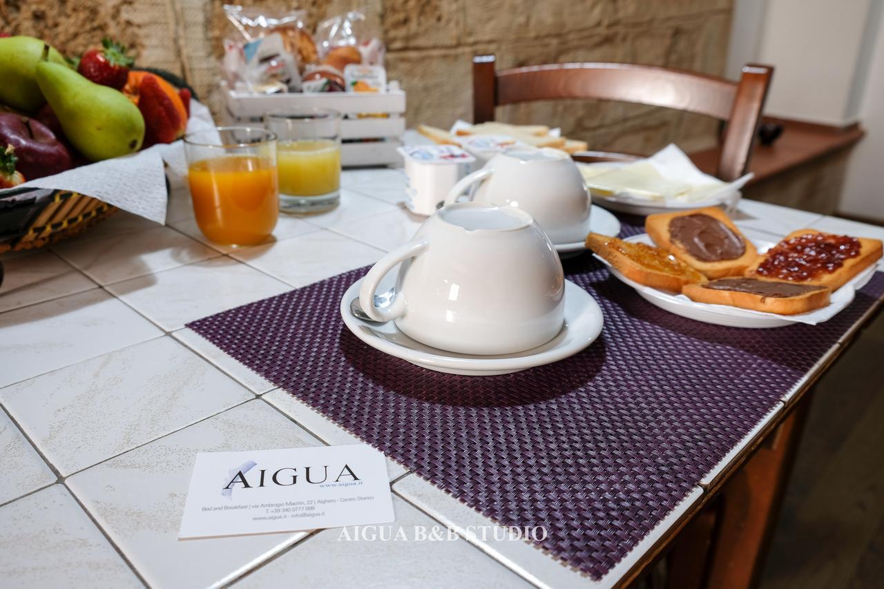 Aigua Hotel Alghero Exterior photo