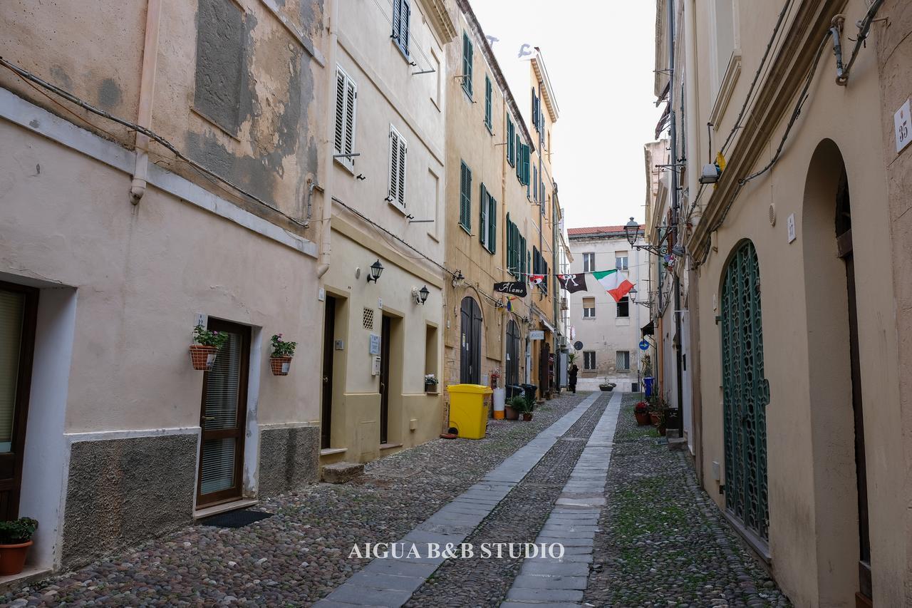 Aigua Hotel Alghero Exterior photo