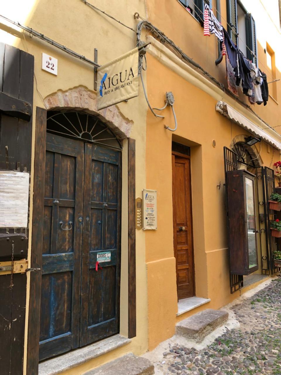 Aigua Hotel Alghero Exterior photo