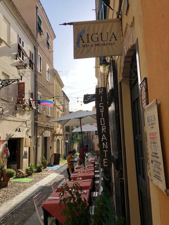 Aigua Hotel Alghero Exterior photo
